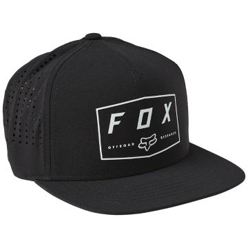 Fox Men's Badge Snapback Hat - Black