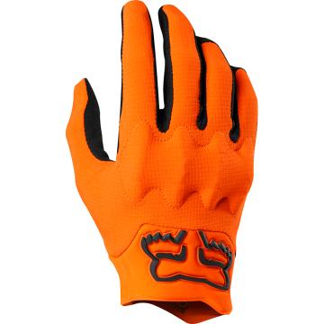Fox Bomber LT Gloves - Black/Orange