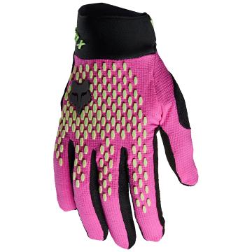 Fox Women's Defend Race Gloves - Berry Punch