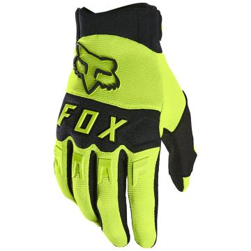 Fox Dirtpaw Gloves - Fluro Yellow