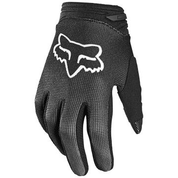 Fox Youth Girls 180 Oktiv Gloves - Black/White