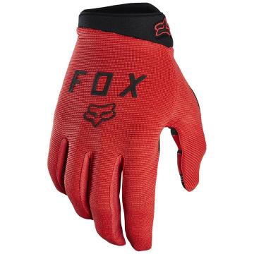 Fox Youth Ranger Gloves - Bright Red
