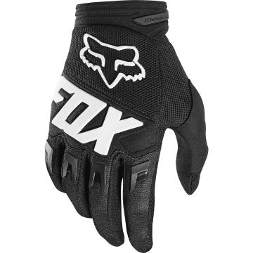 Fox Youth Dirtpaw Race Gloves - Black