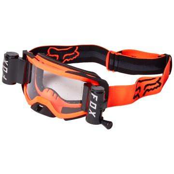 Fox Airspace Stray Roll Off Goggles - Flo Orange
