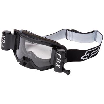 Fox Airspace Stray Roll Off Goggles - Black