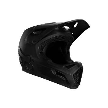 Fox Youth Rampage Helmet - Black / Black