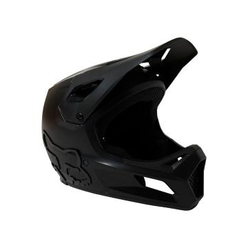 Fox Youth Rampage Helmet - Black/Black
