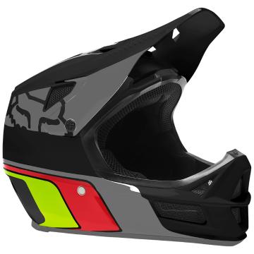 Fox Rampage Comp  Dirtsurfer CE Helmet - Stone