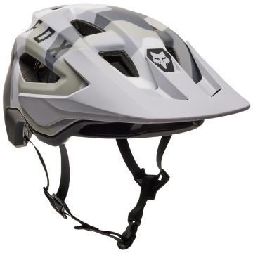 Fox Speedframe Camo MIPS CE Helmet - Grey Camo