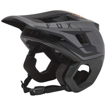 Fox Fox Dropframe Sideswipe Pro Helmet - Black/Gold