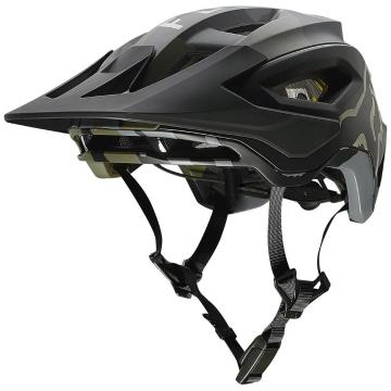 Fox Speedframe Pro CE MTB Helmet - Green Camo