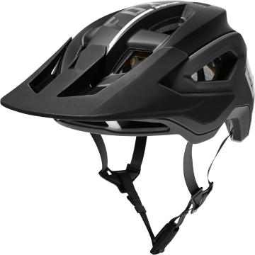 Fox Speedframe Pro Blocked CE Helmet - Black