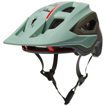 Fox Speedframe Pro Blocked MIPS CE Helmet - Eucalyptus