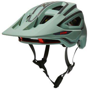 Fox Speedframe Pro Divide MIPS CE Helmet - Eucalyptus