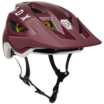 Fox Speedframe MIPS CE Helmet - Dark Maroon