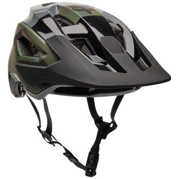 Fox Speedframe Pro Mips Camo CE Helmet - Olive Camo
