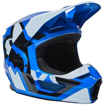 Fox V1 Lux Helmet ECE - Blue