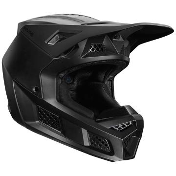 Fox V3 RS Solids Helmet ECE - Matte Black