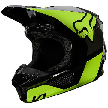 Fox V1 Revn Helmet ECE - Fluro Yellow