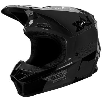 Fox V1 Illmatik Helmet ECE - Black