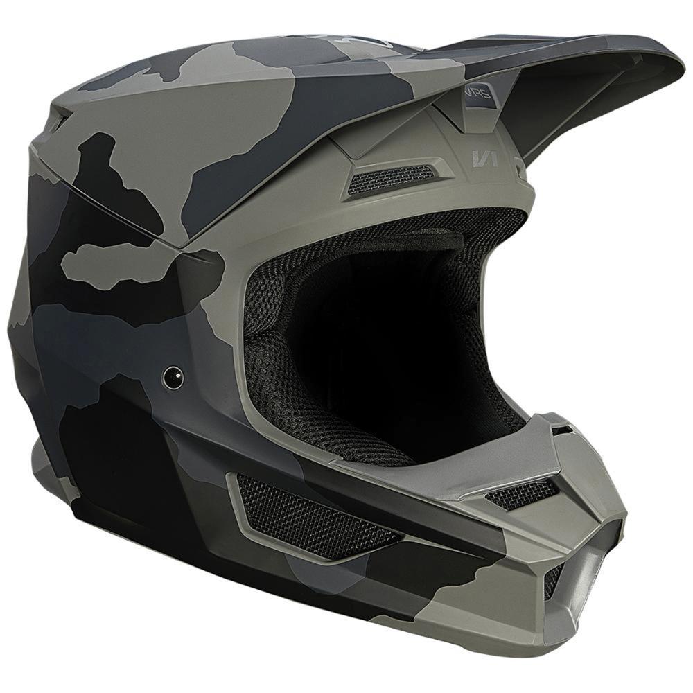 V1 Trev Helmet ECE - Black Camo