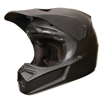 Fox V3 Matte Carbon Helmet