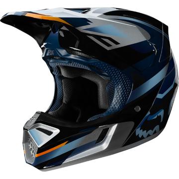 Fox V3 Motif Helmet ECE
