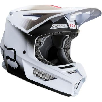 Fox Youth V2 Vlar Helmet ECE - White