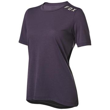 Fox Women's Ranger Dri-Release Short Sleeve Jersey - Dark Purple