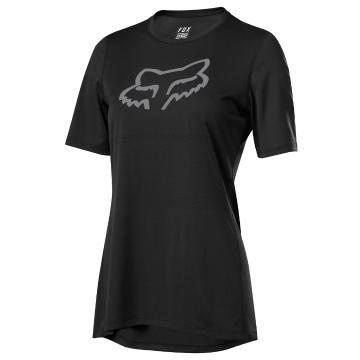 Fox Women's Ranger Short Sleeve Jersey - Black