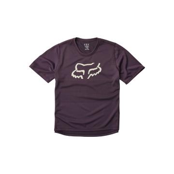 Fox Youth Ranger Short Sleeve MTB Jersey - Dark Purple