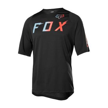 Fox Defend Short Sleeve Wurd MTB Jersey - Black