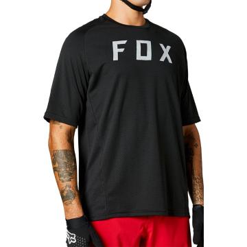 Fox Defend Short Sleeve MTB Jersey - Black