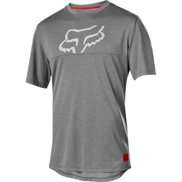 Fox Dri-Release Short Sleeve Jersey - Grey Vintage