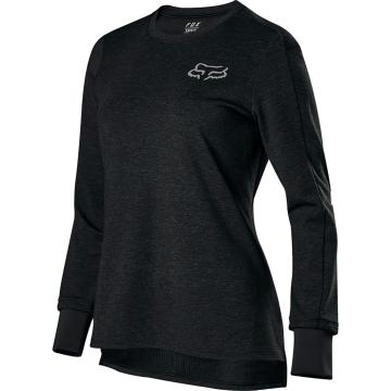 Fox Women's Ranger Thermo Long Sleeve Jersey - Black