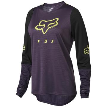 Fox Women's Defend Long Sleeve Jersey