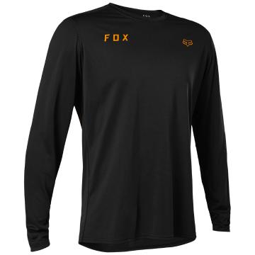 Fox Ranger Essential LS MTB Jersey - Black