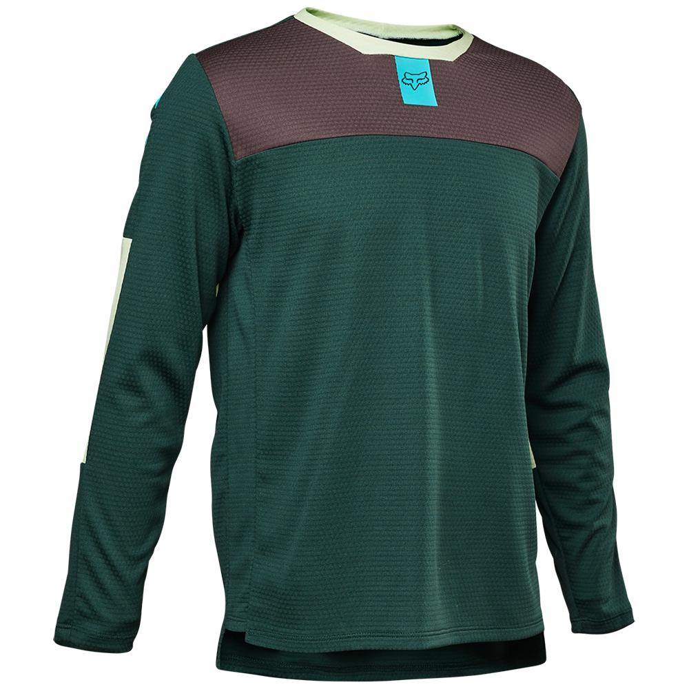 Youth Defend Long Sleeve Jersey