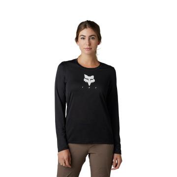Fox Women's Ranger Tru Dri Long Sleeve Jersey - Black