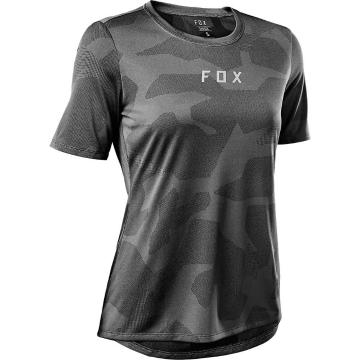Fox Women's Ranger Tru Dri Short Sleeve Jersey - Grey