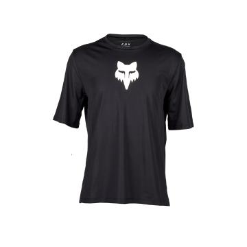 Fox Youth Ranger Short Sleeve Jersey - Black