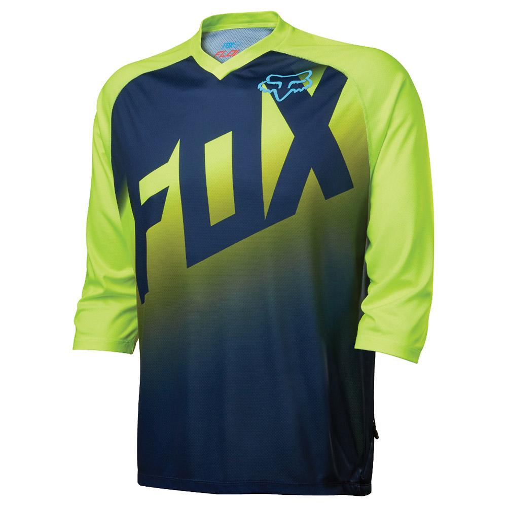 Flow 3/4 Sleeve Cycle Jersey