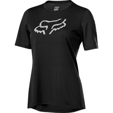Fox Women's Ranger Short Sleeve Jersey - Black