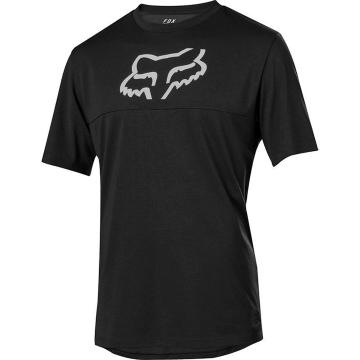 Fox Youth Ranger Dri-Release Short Sleeve Jersey - Black