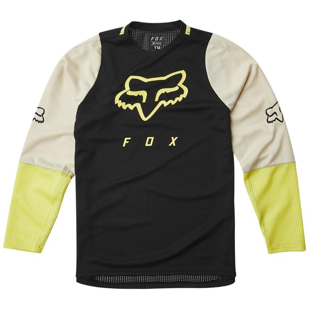 Youth Defend Long Sleeve Jersey