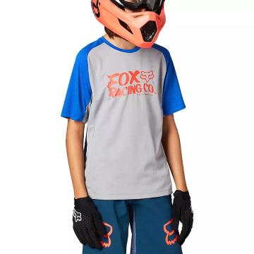 Fox Youth Defend Short Sleeve Jersey