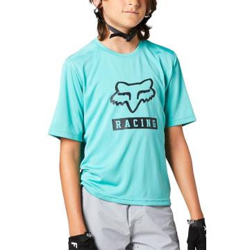 Fox Youth Ranger Short Sleeve Jersey Teal - Teal