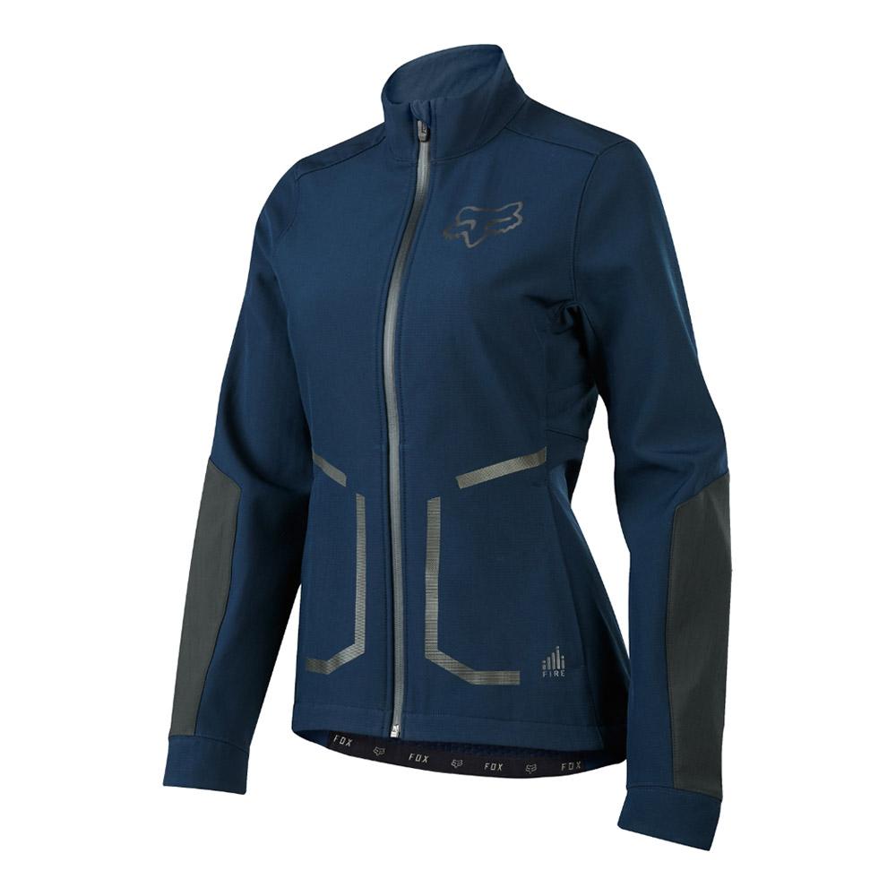 Womens Attack Fire Softshell Jacket