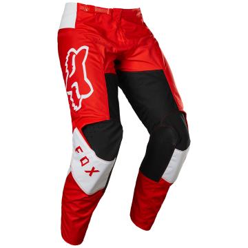 Fox Youth 180 Lux Pants - Flo Red