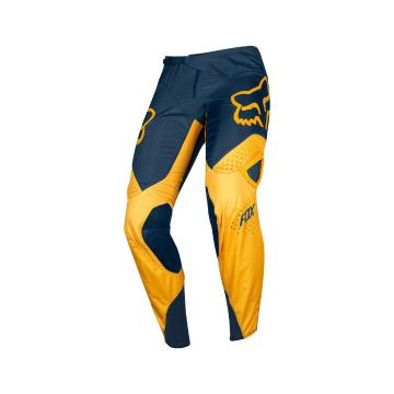 Fox 360 Kila Pants - Navy/Yellow